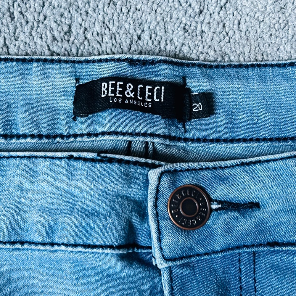Bee&Ceci Blue jeans size 20, only worn twice, like new